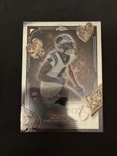 Tetairoa McMillan 2025 Topps Chrome Football Rookie Card RC Fortune 15 #F15-10