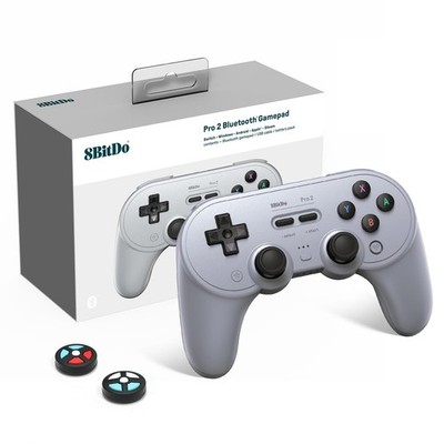 8Bitdo Pro 2 Controller Hall Effect Joystick - Gray