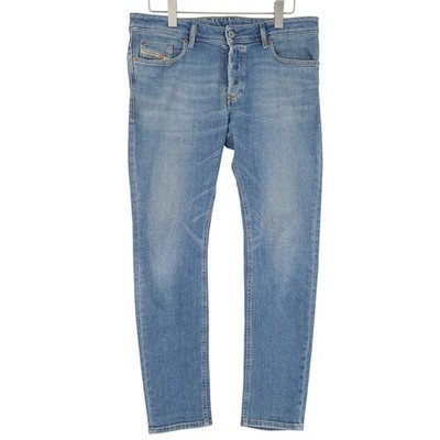 Diesel Jeans Troxer Herren Stretch Slim Skinny Kt7 Größe W33 L30