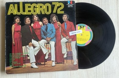 ALLEGRO 72 Mericana MYS 112 (1972) US LP Latin funk beat