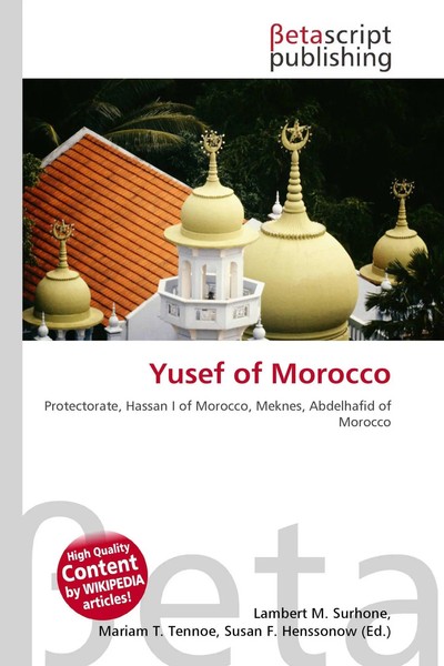 Lambert M. Surhone (U. A.) | Yusef Of Morocco | Taschenbuch | Englisch (2026)-image
