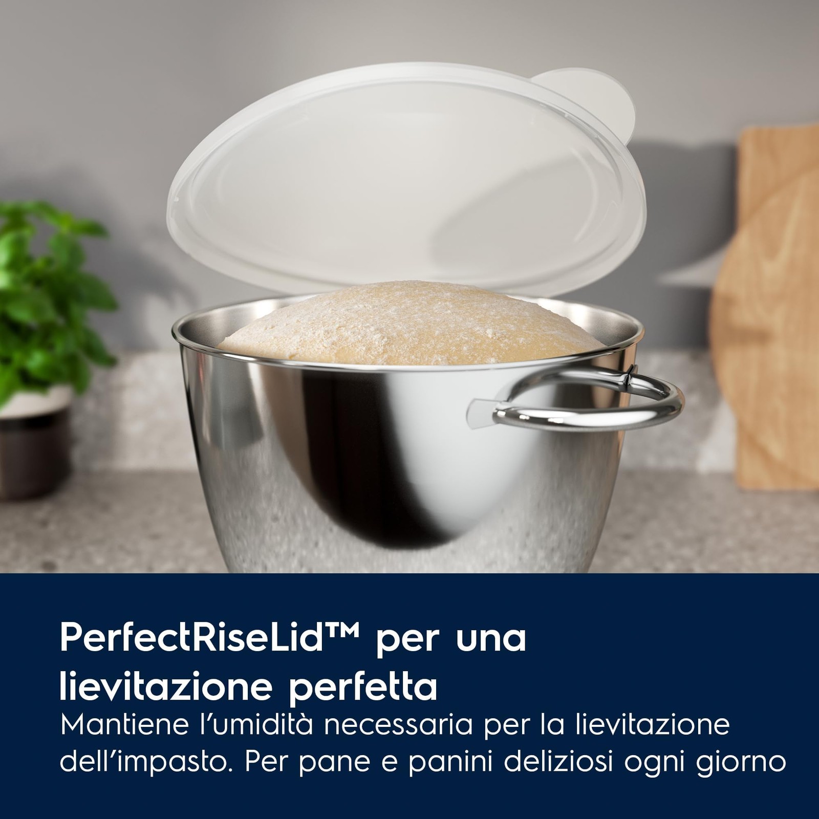 Electrolux Impastatrice Planetaria E6KM1-4BPT Robot da Cucina Multifunzione 1200 foto 5