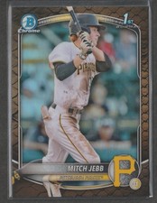 2025 Bowman Chrome Reptilian - Mitch Jebb 1st Bowman #BCP-41