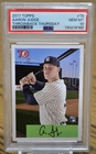 2017 Topps Throwback Thursday Bowman Aaron Judge Rookie RC #78 PSA 10 GEM MINT