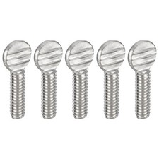 1/4-20 3/4" Thumb Screws, 5pack 304 Fully Thread Screw