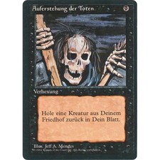 MTG \\>> Raise Dead (Foreign Black Bordered) <<// German - 341 Trading - Magic