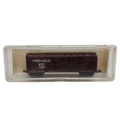 Modelo Power Escala N MKT The Katy Stock Car 47150 Marrón Vintage Coleccionable | Zustand: Used