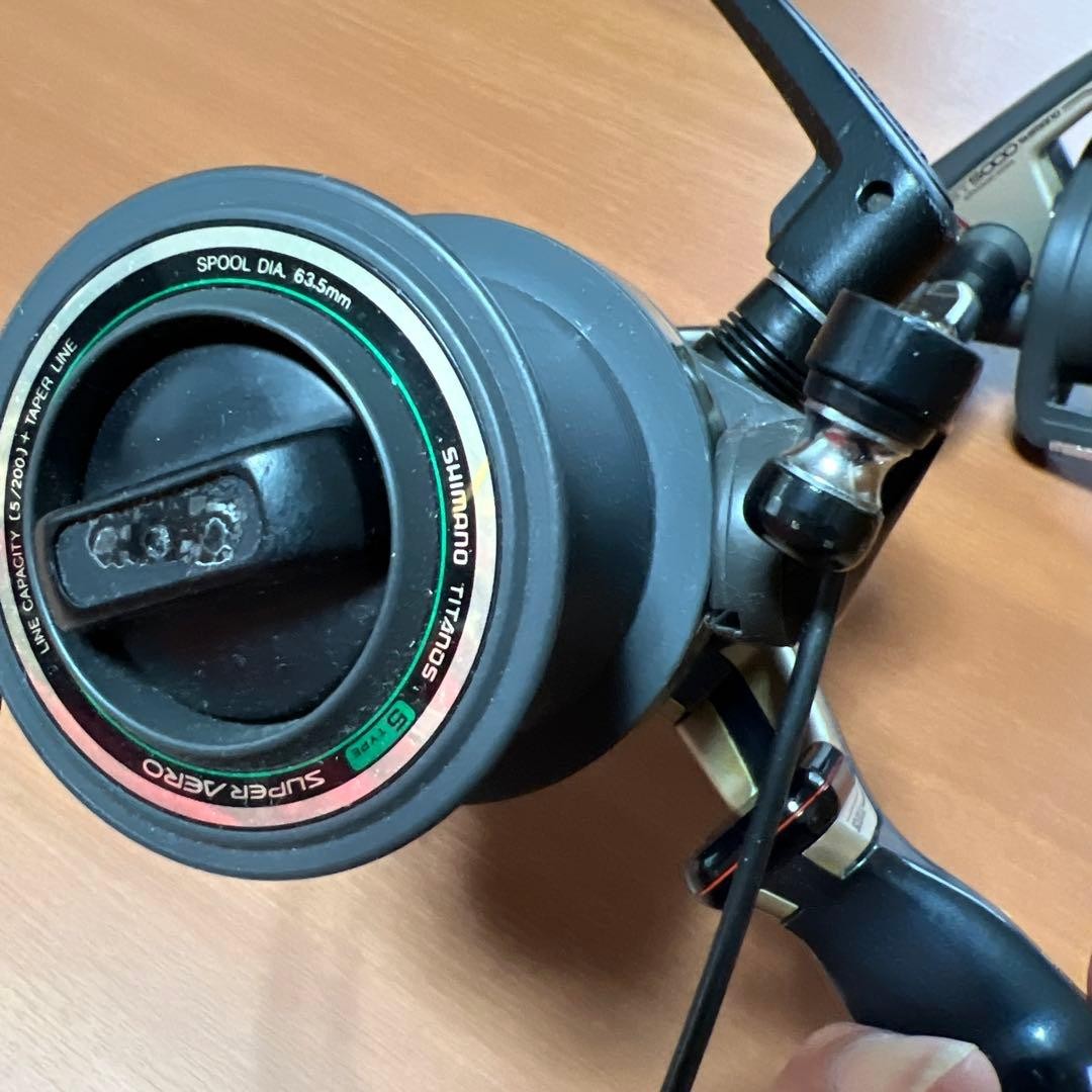 SHIMANO Chitanos Super Aero GT5000 Fishing Reel Used JDM Japan | eBay