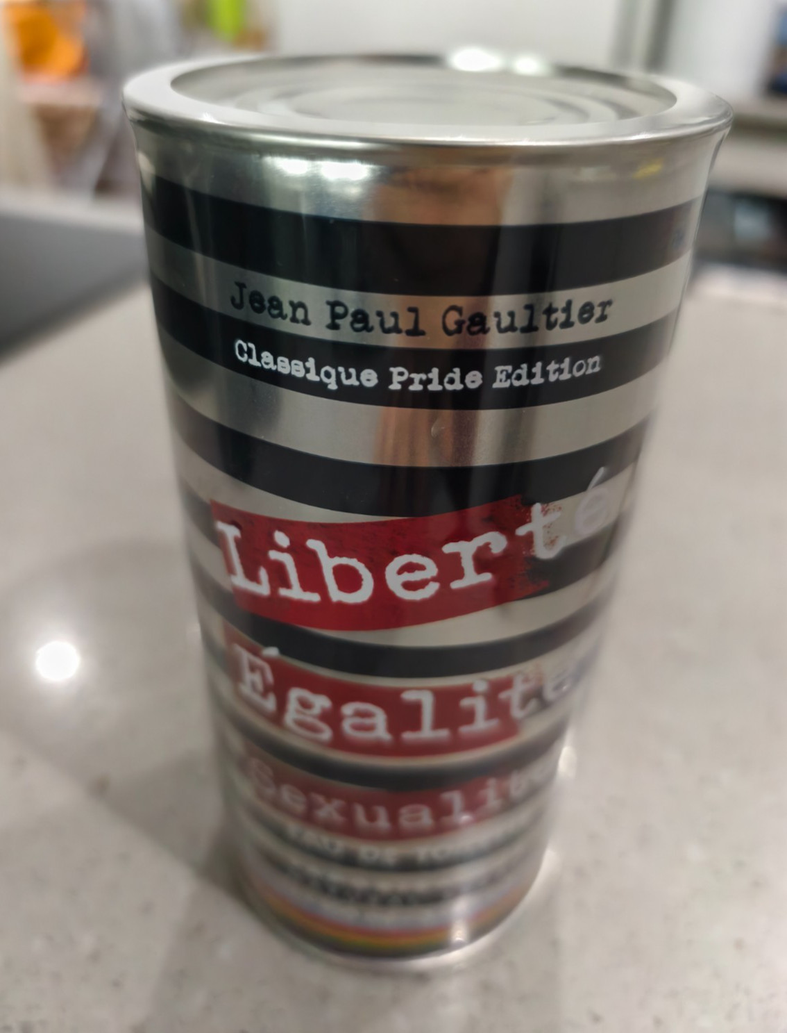 Jean Paul Gaultier Classique Pride Edition Eau de Toilette 100ml Spray For Her