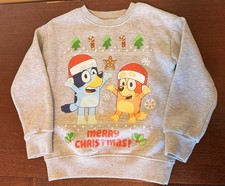 Children  s Bluey And Bingo Crewneck Sweatshirt XS