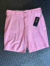 Walter Hagen Performance 11 NWT Men  s 32 Brilliant Pink Golf Shorts