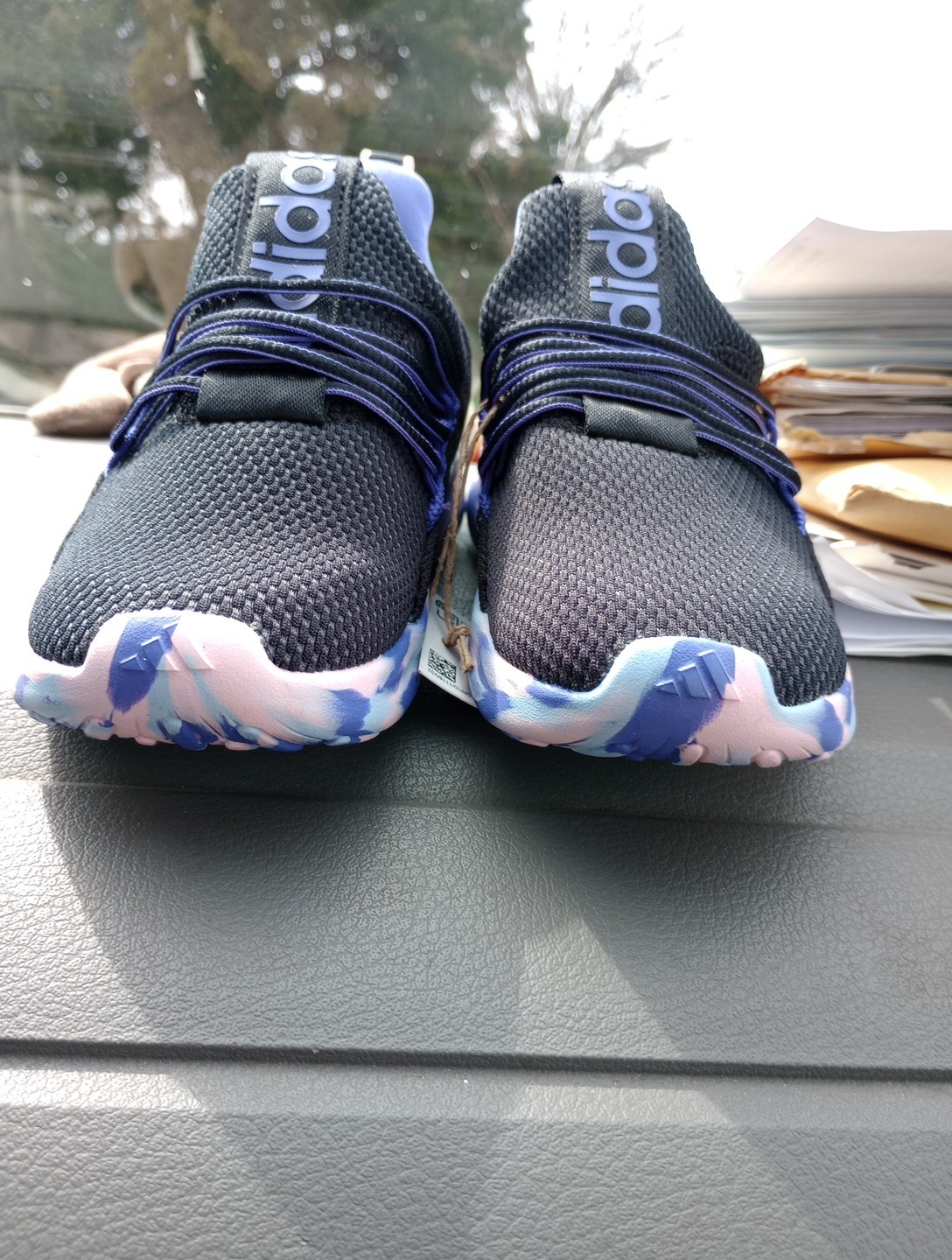Size 10K- Athleisure adidas Lite Racer Adapt 7.0 Slip On