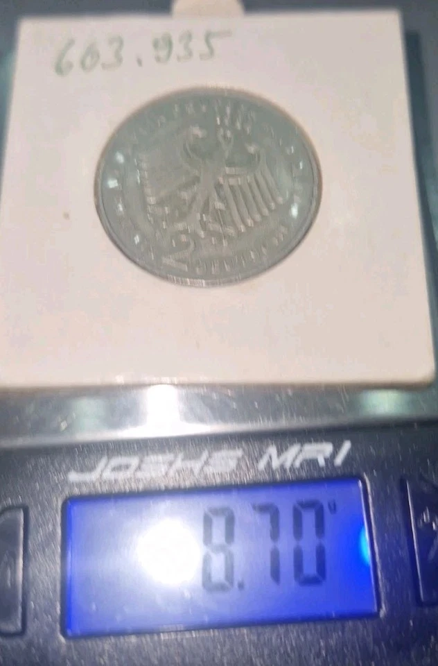 2 DEUTSCHE MARK UNZIRKULIERT 1984 F  KEINE GEBRAUCH SPUREN SS - Bild 2 von 4