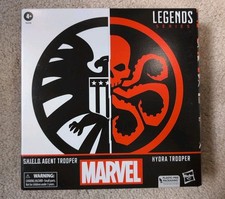 Marvel Legends 6  SHIELD Agent Hydra Trooper 2-Pack New In Package NIB