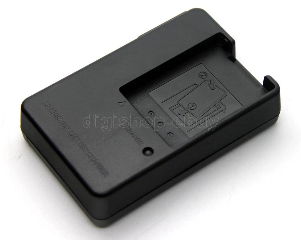 Battery Charger for BC-11L Casio Exilim EX-Z60SR EX-Z70 EX-Z70BK EX-Z70SR EX-Z77 - Image 3 of 4