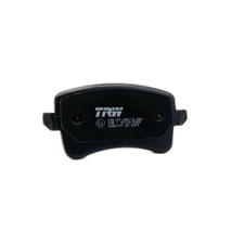 TRW GDB2107 Bremsbelagsatz, 4-Teilig, Passend für Audi A4 B8 Avant (8K5) 2007-20