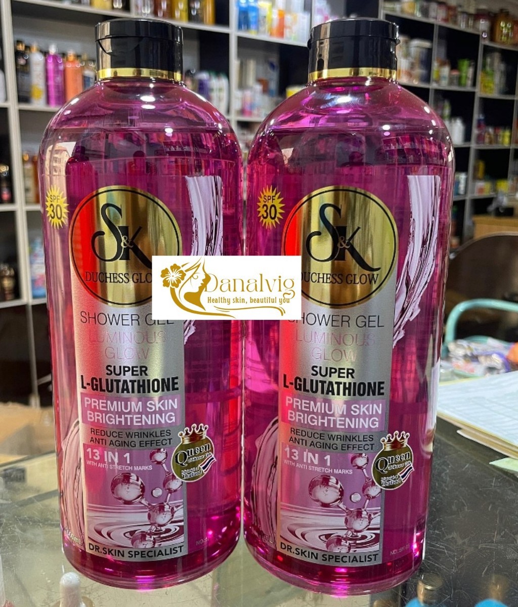 S & K DOUCHESS Glow Super L-Glutathion Anti Stretch Marks 13n1 Shower Gel 1000x1 | eBay S & K DOUCHESS Glow Super L-Glutathion Anti Stretch Marks 13n1 Shower Gel 1000x1 | eBay
