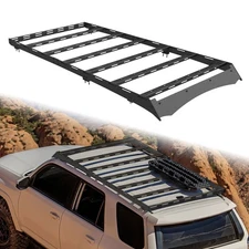 Roof Rack Cargo Basket For 2010-2024 Toyota 4Runner 5th Gen,800LBS