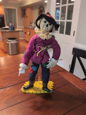 The Ashton-Drake Galleries Wonderful Wizard of Oz Collection The Scarecrow 1994