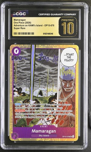 Mamaragan graded CGC 10 for sale on eBay