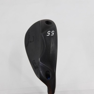Kasco Wedge Dolphin Wedge DW-122 Black 55° ATTAS Spinwedge IP 80