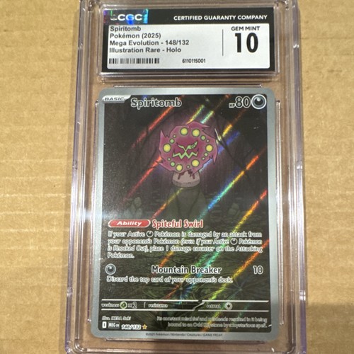 Spiritomb graded CGC 10 for sale on eBay