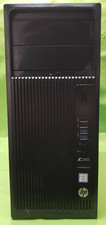 HP Z240 Workstation: Intel Xeon E3-1245 v5, 32GB RAM, 256GB SSD  1TB HDD
