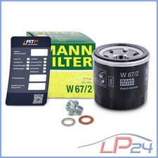 MANN FILTRE À HUILE + BOUCHON DE VIDANGE POUR SUZUKI CARRY 1.3 00-