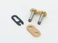 D.I.D. Clip Connecting Link for 420 NZ3 Super Non O-Ring Chain Gold #420NZ3G ...