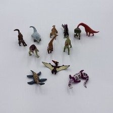 Yowie Collectable Dinosaur Figures Lot of 12 , 2&rdquo; Toys