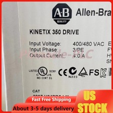 2097-V34PR5-LM /A Kinetix 350 Servo Driver Factory Sealed AB US Free Tax