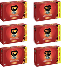 240 Zip High Performance Energy Firelighters Stove Wood Burner Logs Fire Logs 0.09 per lighter