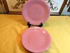 Fiesta Ware 7" Salad Plates - Set of 3