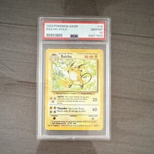 Preços de Raichu [1st Edition] #14 | Pokemon Base Set | Cartas de