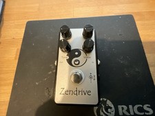 Hermida ZenDrive Guitar Overdrive Handmade and signed 