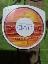 PSP Case Woth 2 Games XXX State Of The Union & MX VS ATV On The Edge. Both Work.