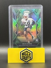 2022 Certified - Rookies Kevin Harris RC Green /5 - Patriots Gamecocks NFL