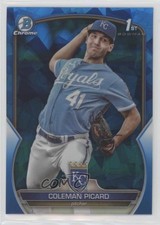 2023 Bowman Chrome Draft Sapphire Edition Coleman Picard #BDC-161 uk2