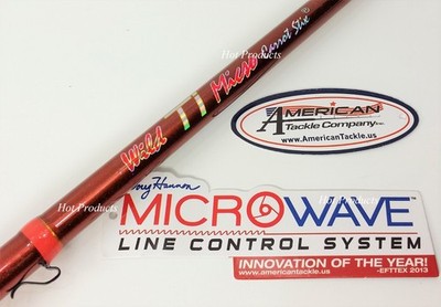 Carrot Stix SPINNING 6' 9'' Medium Wild PRO Titanium TOURNAMENT Fishing Rod
