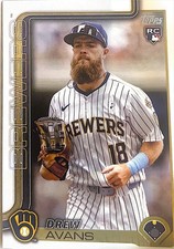 2025 Topps Update #US92 Drew Avans