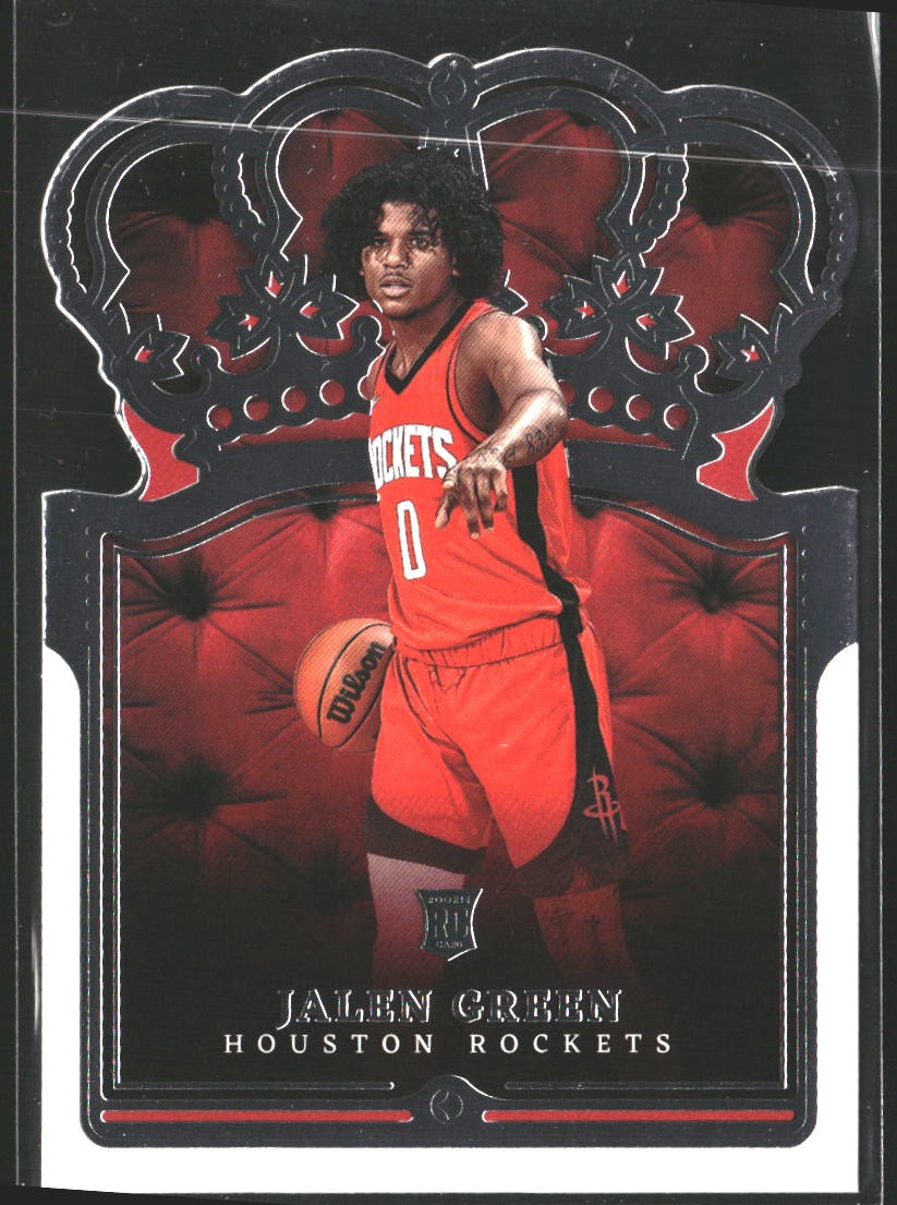 2021-22 Panini Crown Royale #79 Jalen Green