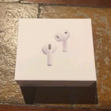 Apple AirPods Pro 3 White In-Ear Bluetooth ANC Wireless w/ Mic A3065