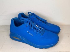 Skechers Uno Night Shades 73667 Blue Athletic Shoes Women Size 9