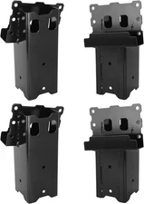 Highwild Platform Brackets Multi-Use 4x4 Compound Angle for Black. 