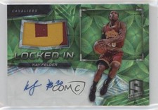 2016 Panini Spectra Locked In Memorabilia Neon Green 12/25 Kay Felder Auto 0so2