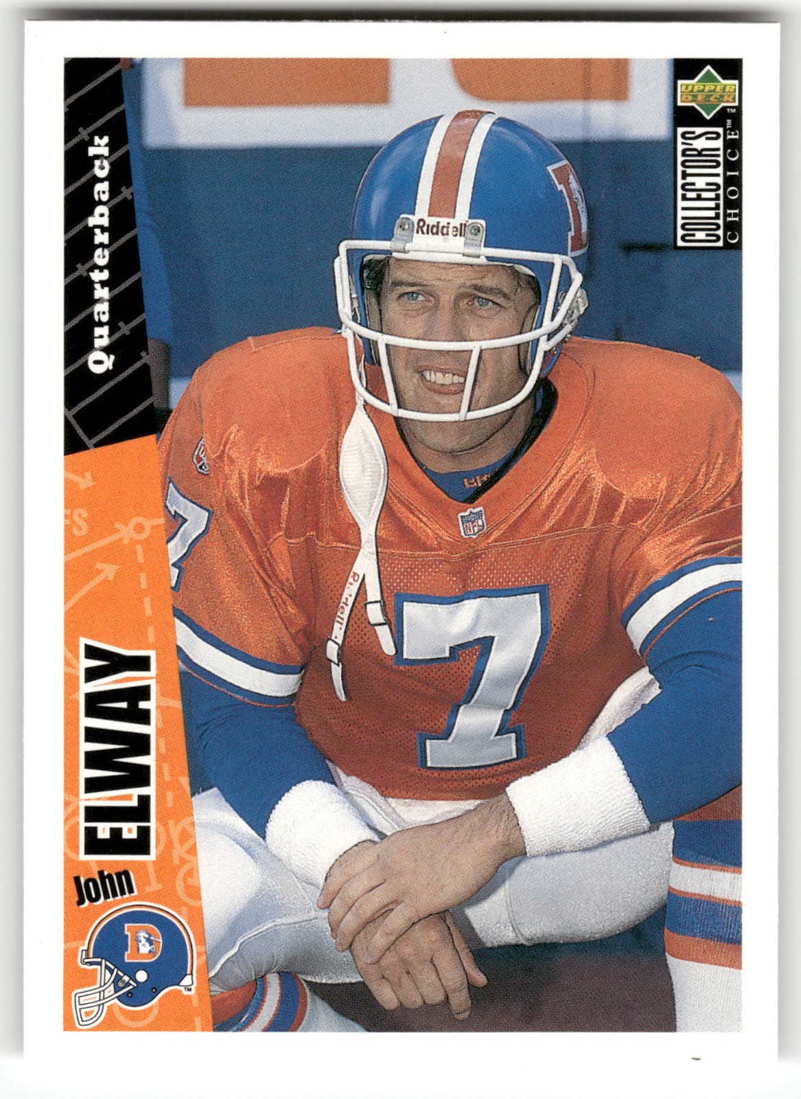 1996 Collector's Choice John Elway #116 Denver Broncos