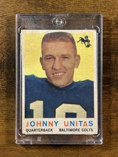 Here's Johnny! Top 10 Johnny Unitas Football Cards 19