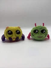 Yellies Webington - Toots - Frizz - Voice Activated Electronic Toy Lot Of 2