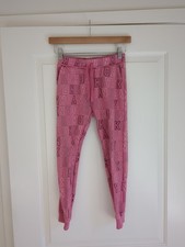 DKNY Girls Pink Sweatpants with Pockets size 7