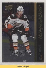 2021-22 Upper Deck Series 1 Young Guns Silver Foil Simon Benoit #228 READ ev4